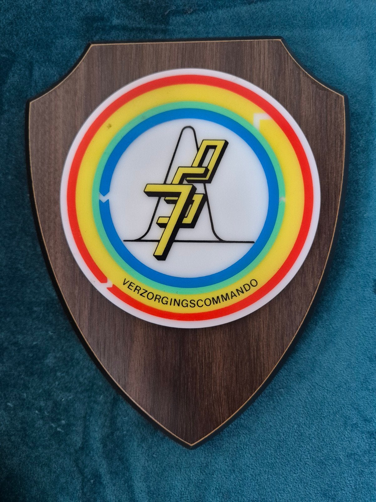 Wapenschild 750 Verzorgingscommando VZGCO, Verzenden, Landmacht, Nederland, Embleem of Badge