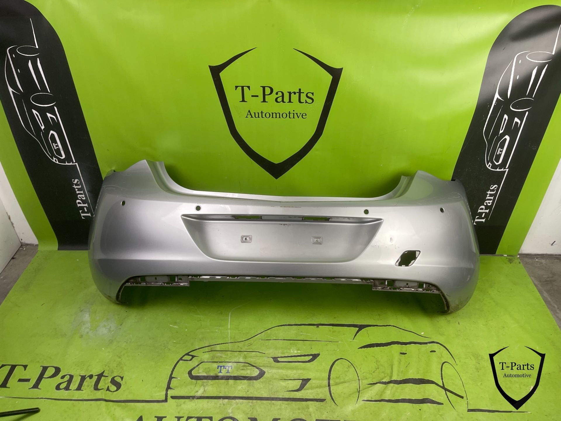 opel astra J achterbumper PDC bumper 13264420, Auto-onderdelen, Info@fabrikant.eu, Opel, Ophalen of Verzenden, Bumper