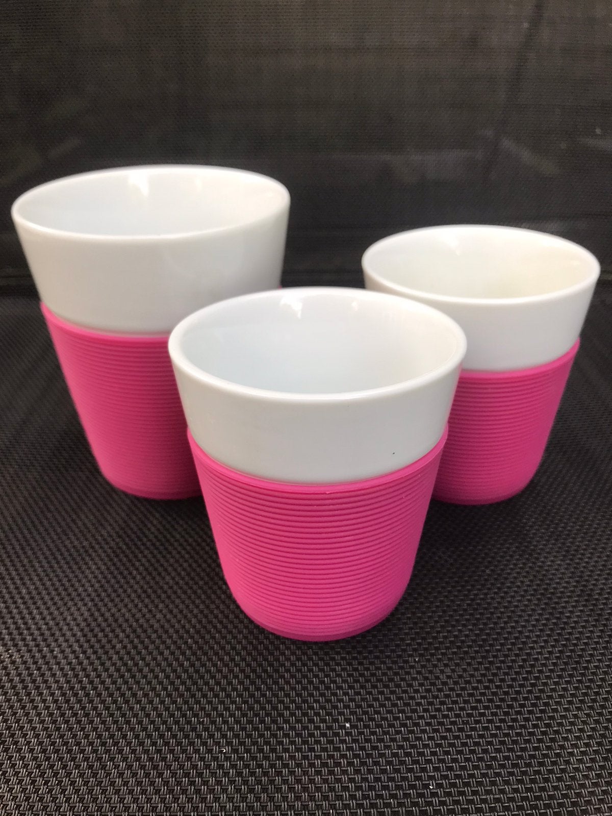 3 x Bodum mok pink 🌸, Ophalen of Verzenden, Porselein, Overige stijlen, Mok