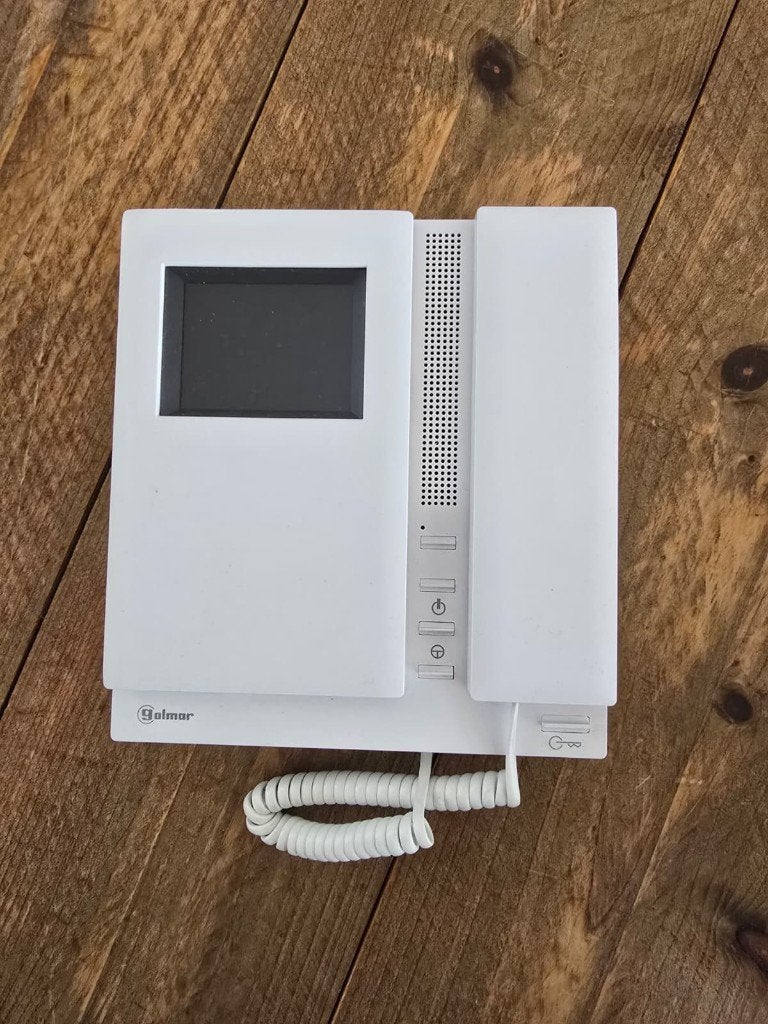 Video deurbel R-TEKNA V2PLUS, Ophalen, Terugspreekfunctie, Nieuw, Bedraad