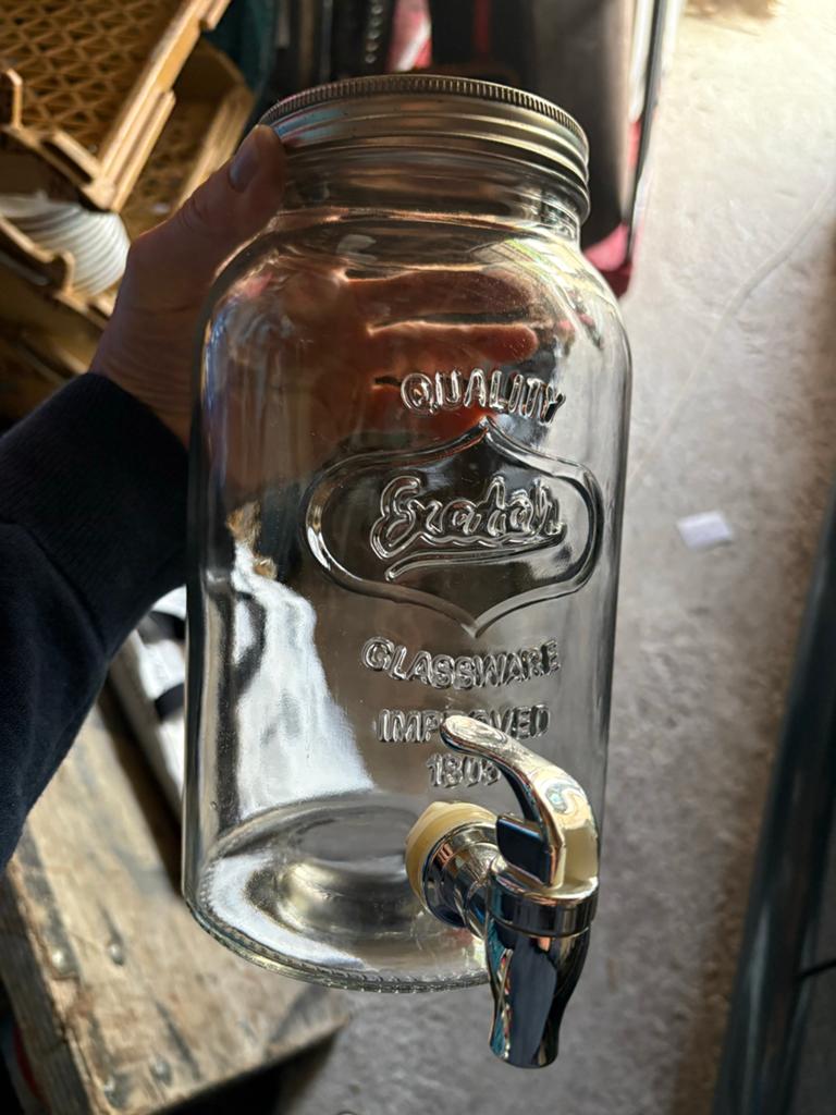 Limonade water kan, Ophalen of Verzenden, Nieuw