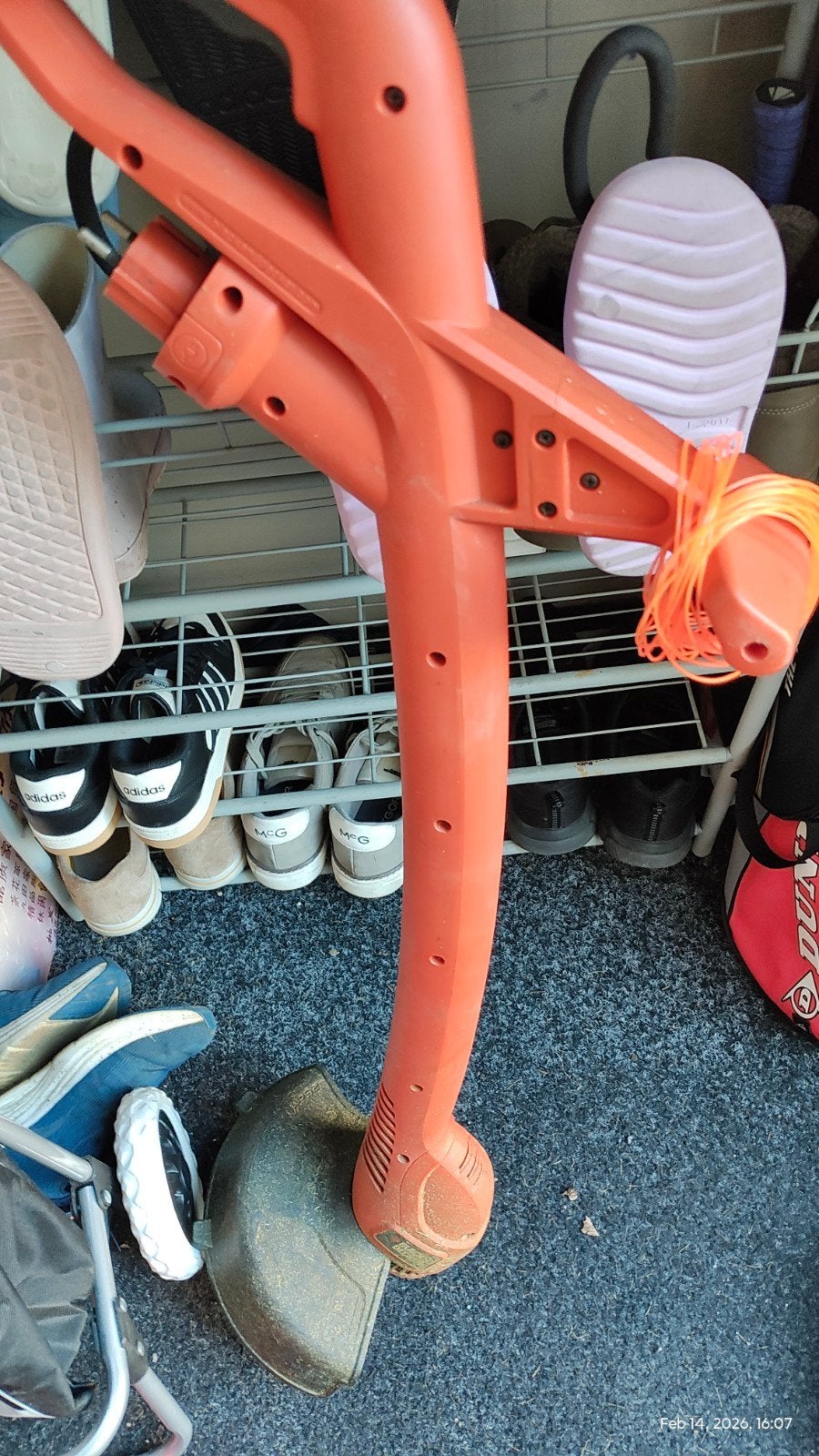 Grastrimmer black & Decker, Tuin en Terras, Grastrimmers, Ophalen, Gebruikt, Elektrisch, Black & Decker