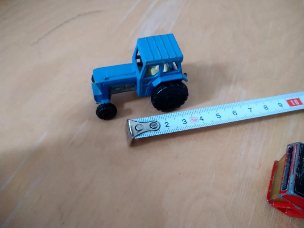 Lesney matchbox ford tractor, Ophalen of Verzenden, Gebruikt