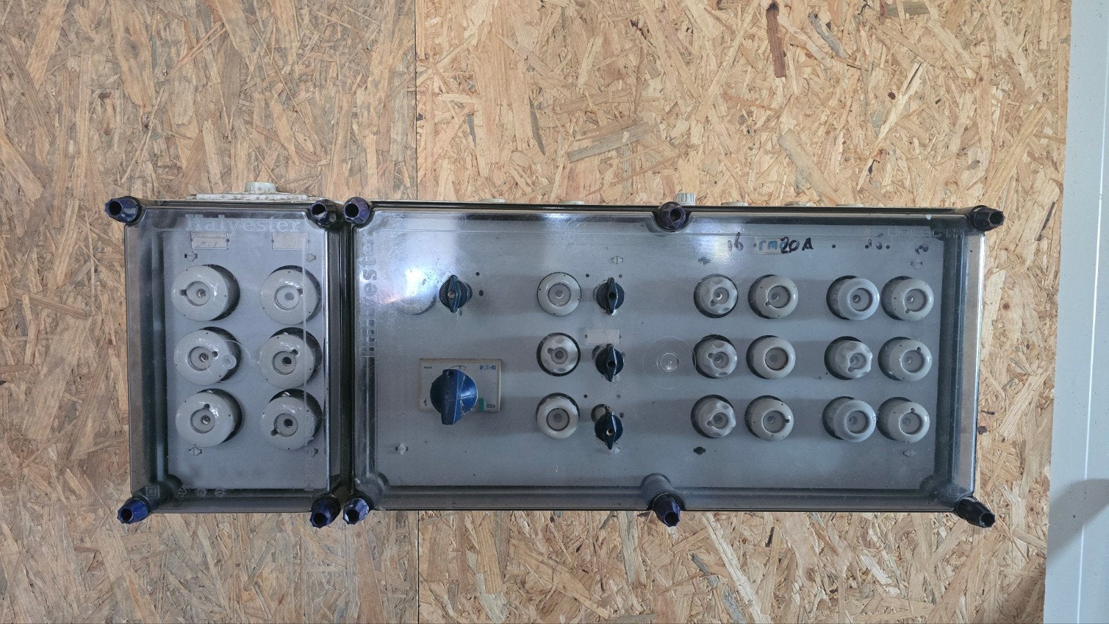 Eaton 3 fase verdeelkast groepenkast, Ophalen of Verzenden, Gebruikt, Eaton, Groepenkast