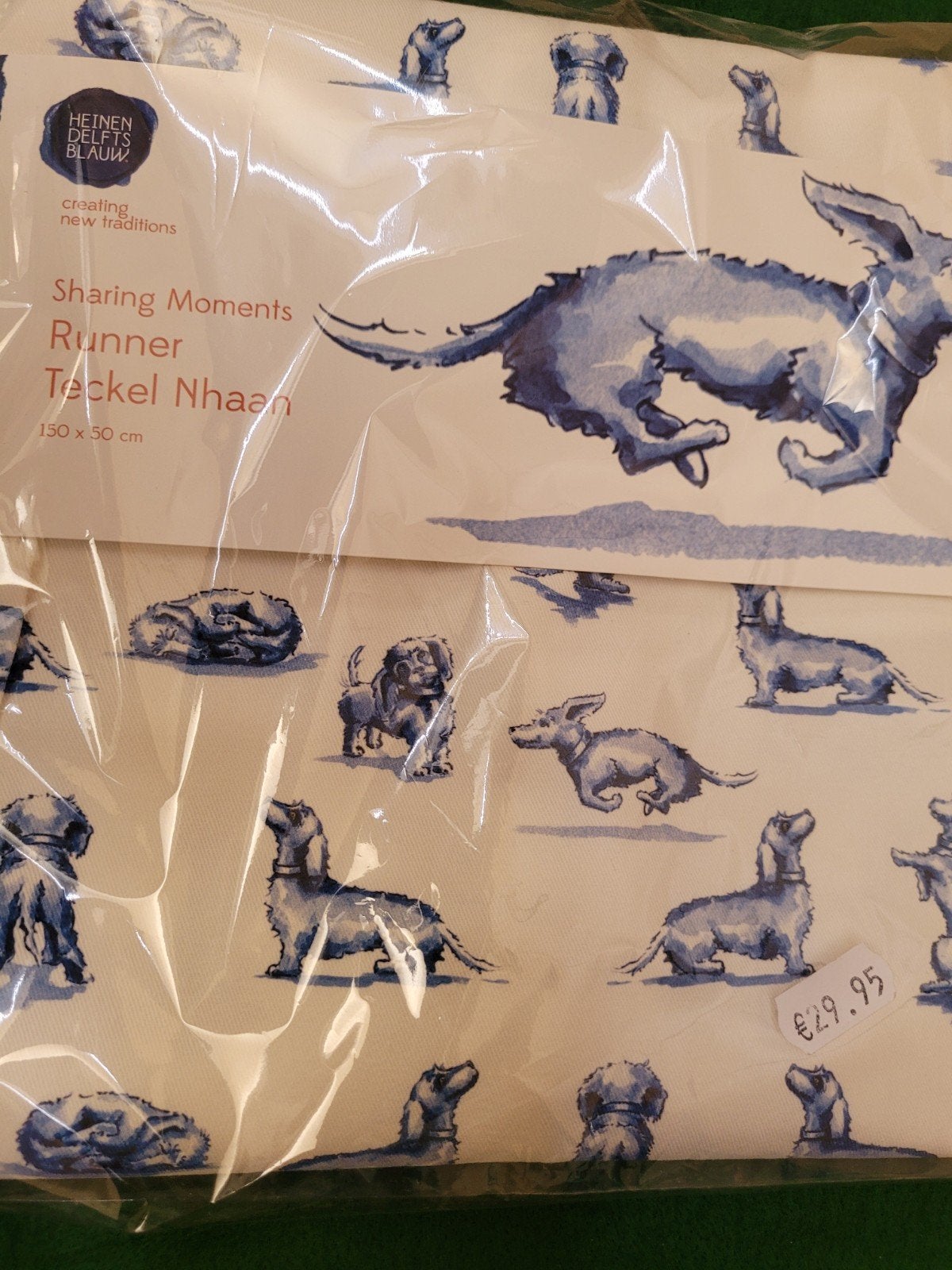 Janny van der Heijden Collectie: Tafellopers, Theedoek, Kom, Ophalen of Verzenden, Nieuw, Meerkleurig, Overige merken