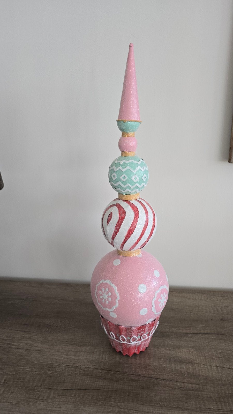 Kerst decoratie, Ophalen, Gebruikt