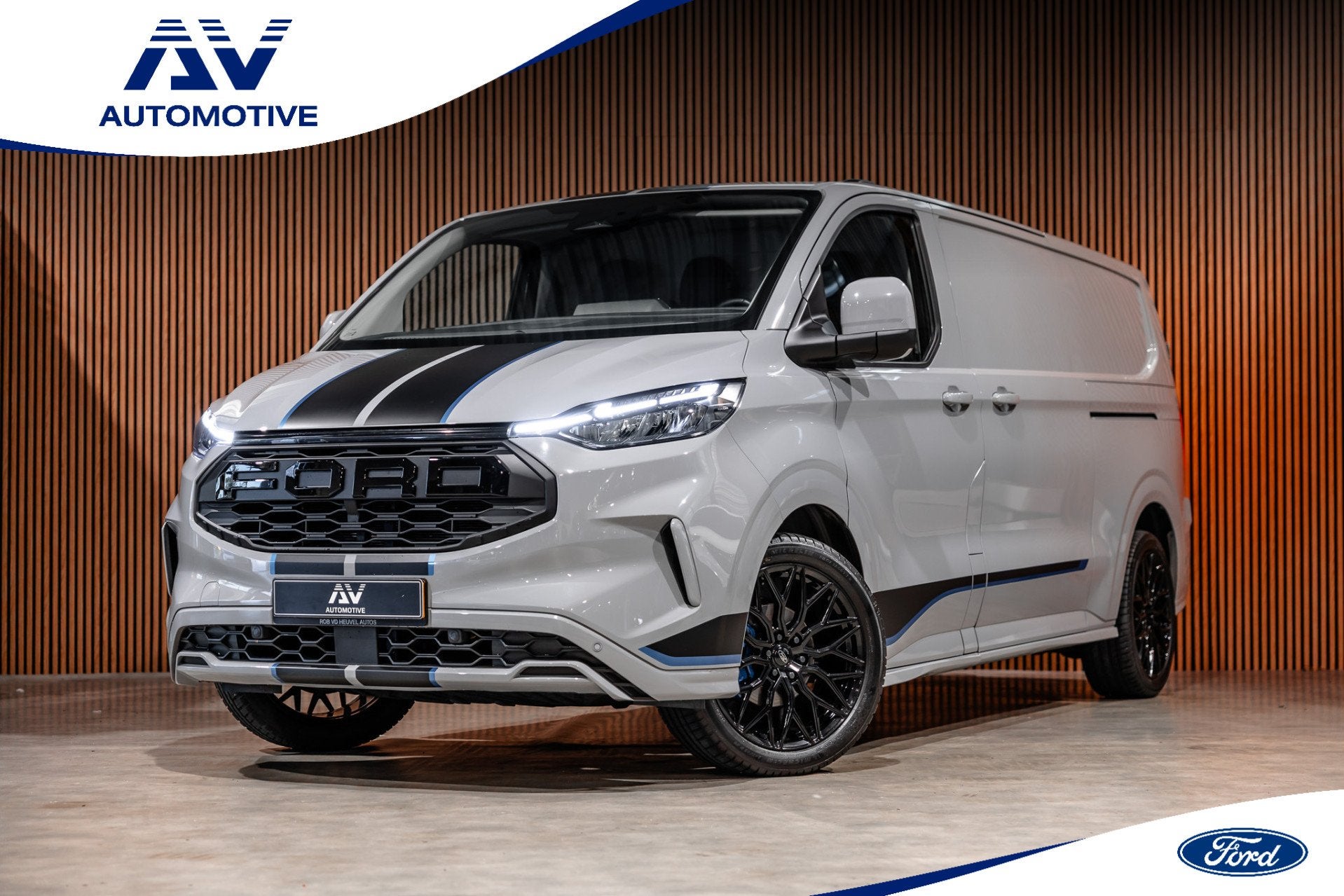 Ford Transit Custom 300 2.0 TDCI L2H1 Sport | L+R Schuifdeur, Auto's, Dealer onderhouden, Gebruikt, 4 cilinders, 2500 kg
