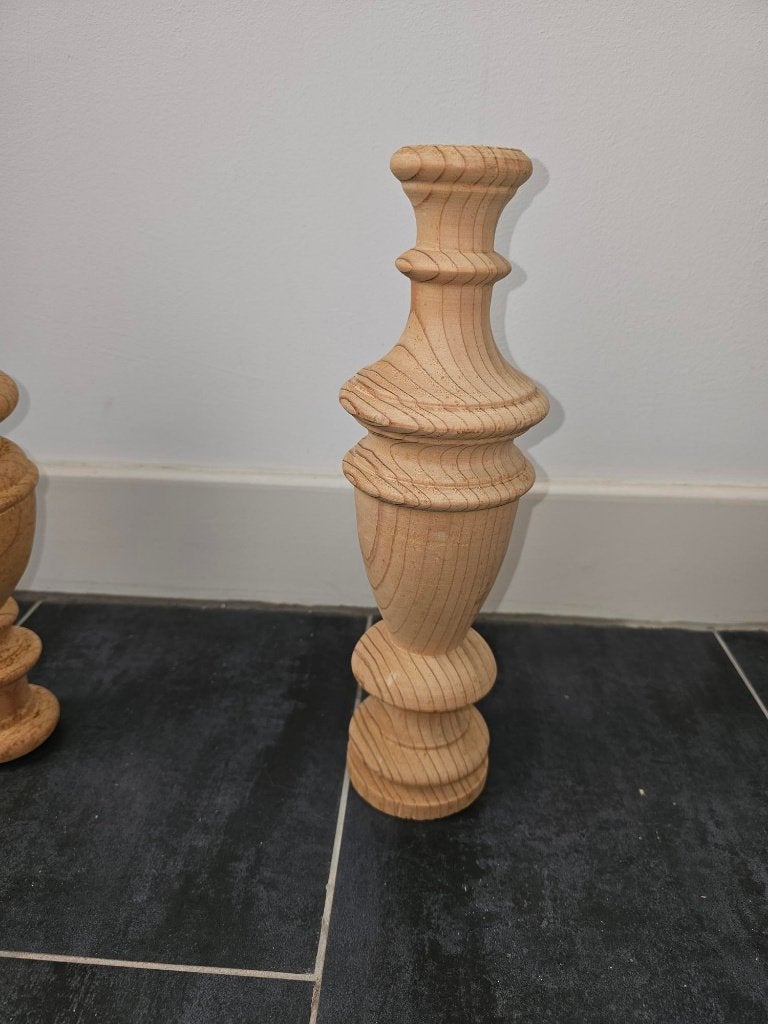 bolpootjes klossen, 50 tot 100 cm, Nieuw, Rechthoekig, 50 tot 100 cm