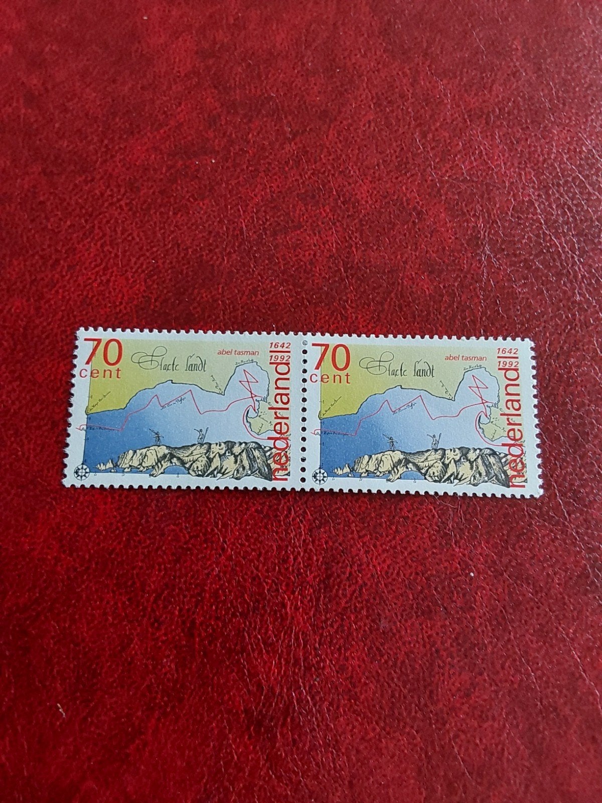 nvph 1520 Abel Tasman 1992 ( pf), Ophalen of Verzenden
