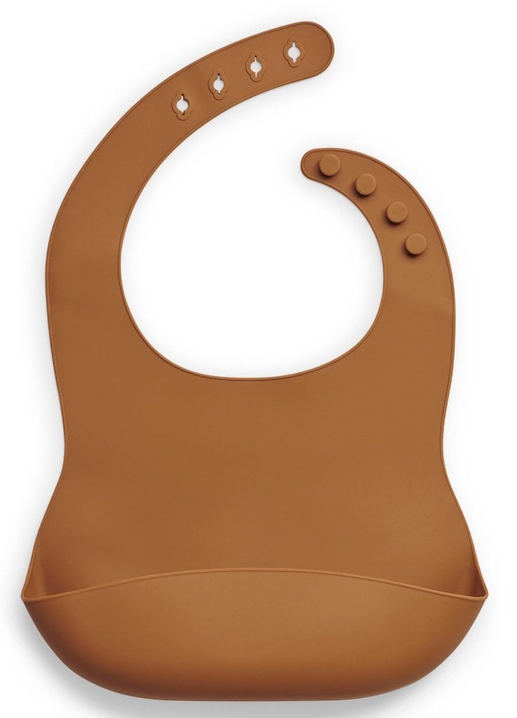 Siliconen Bib Slab Caramel Jollein, Diepstroeten 1 9405 TK Assen, Kraamcadeau, Ophalen of Verzenden, Klantenservice@jollein.com