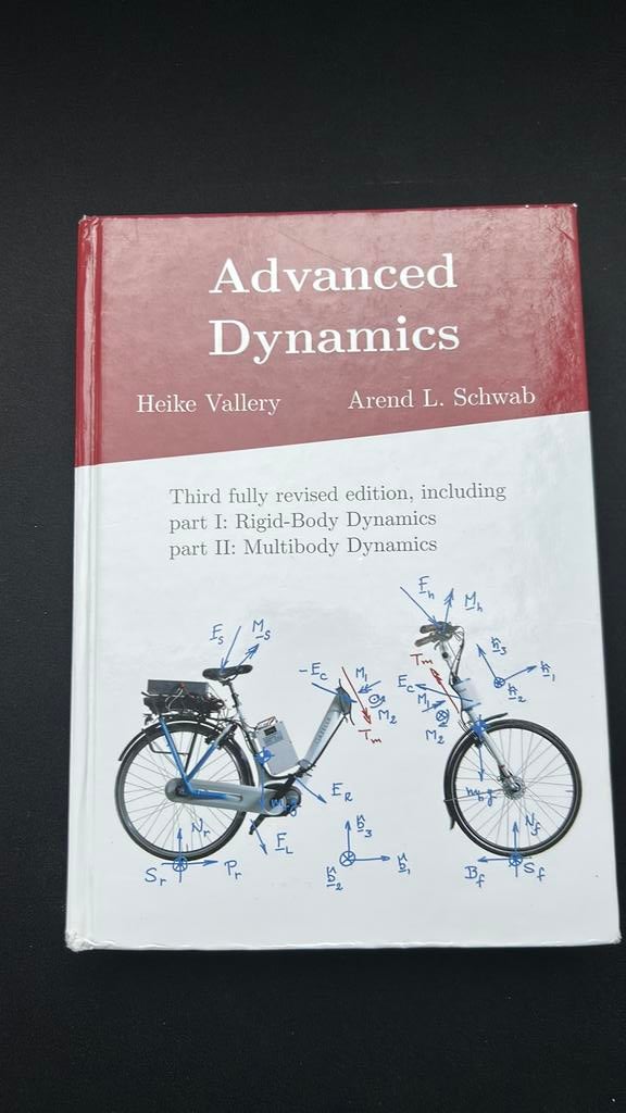 Advanced Dynamics – Engineering Mechanics, Boeken, Informatica en Computer, Zo goed als nieuw, Ophalen of Verzenden