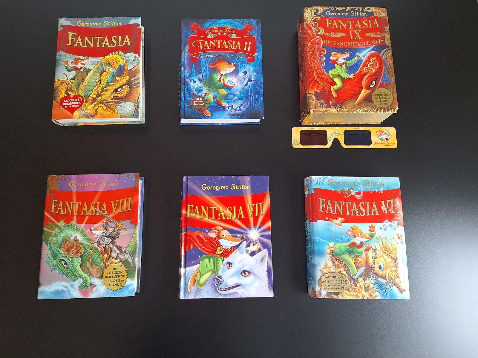 Geronimo Stilton Fantasia Boeken, Boeken, Ophalen of Verzenden, Zo goed als nieuw