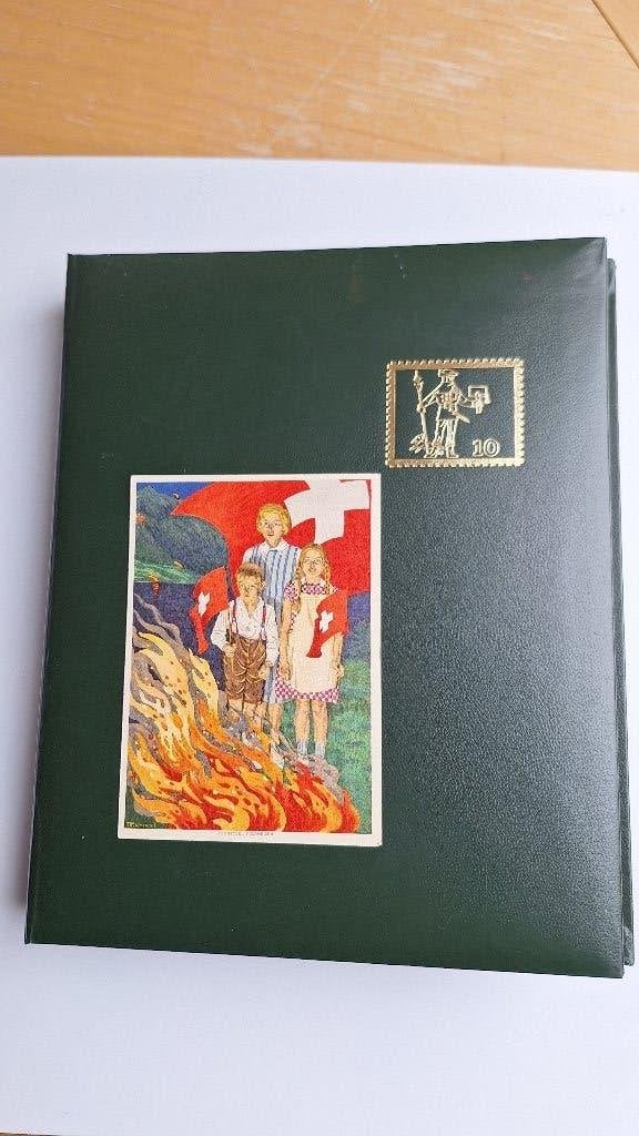 62 x BUNDESFEIER postkaarten., Ophalen of Verzenden, Buitenland