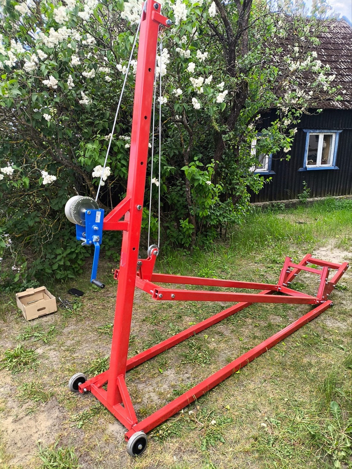 Kantelbrug Autolift Hefbrug tot 3500kg, Auto diversen, Ophalen, Nieuw