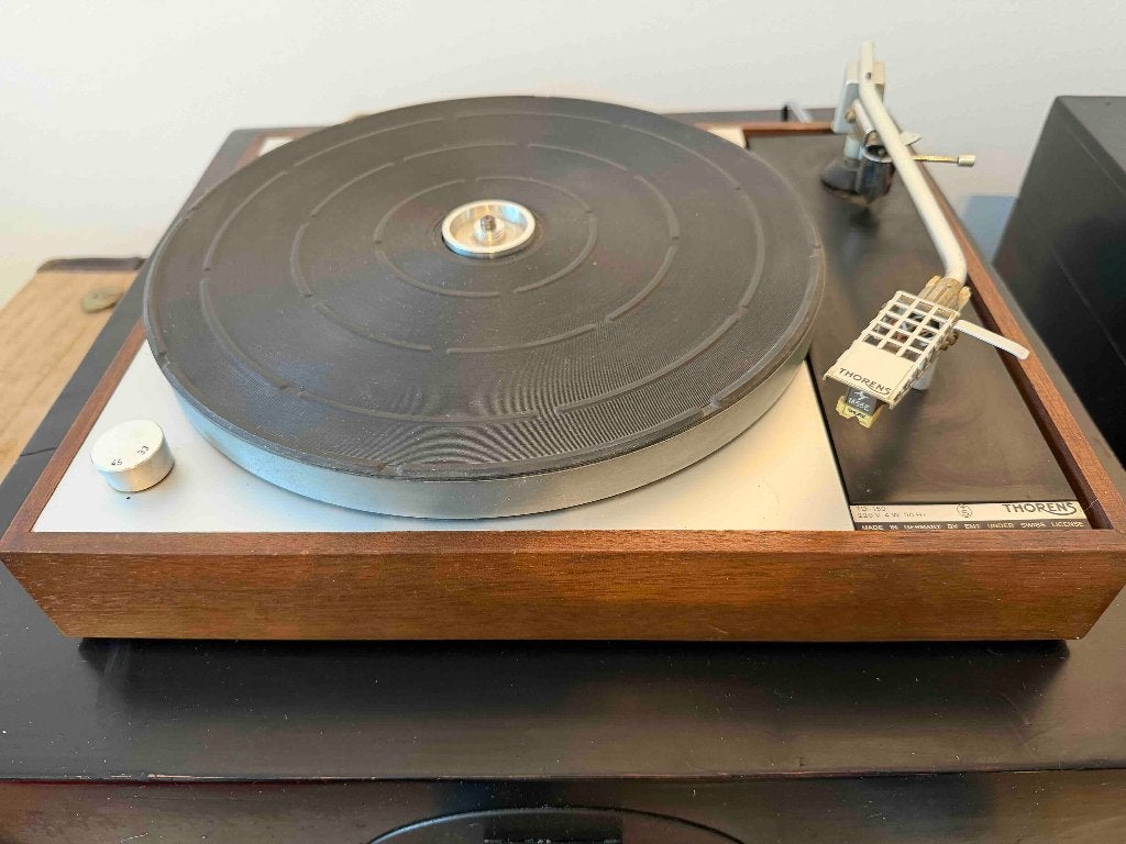 Thorens TD-150 platenspeler, Ophalen, Niet werkend, Platenspeler, Thorens