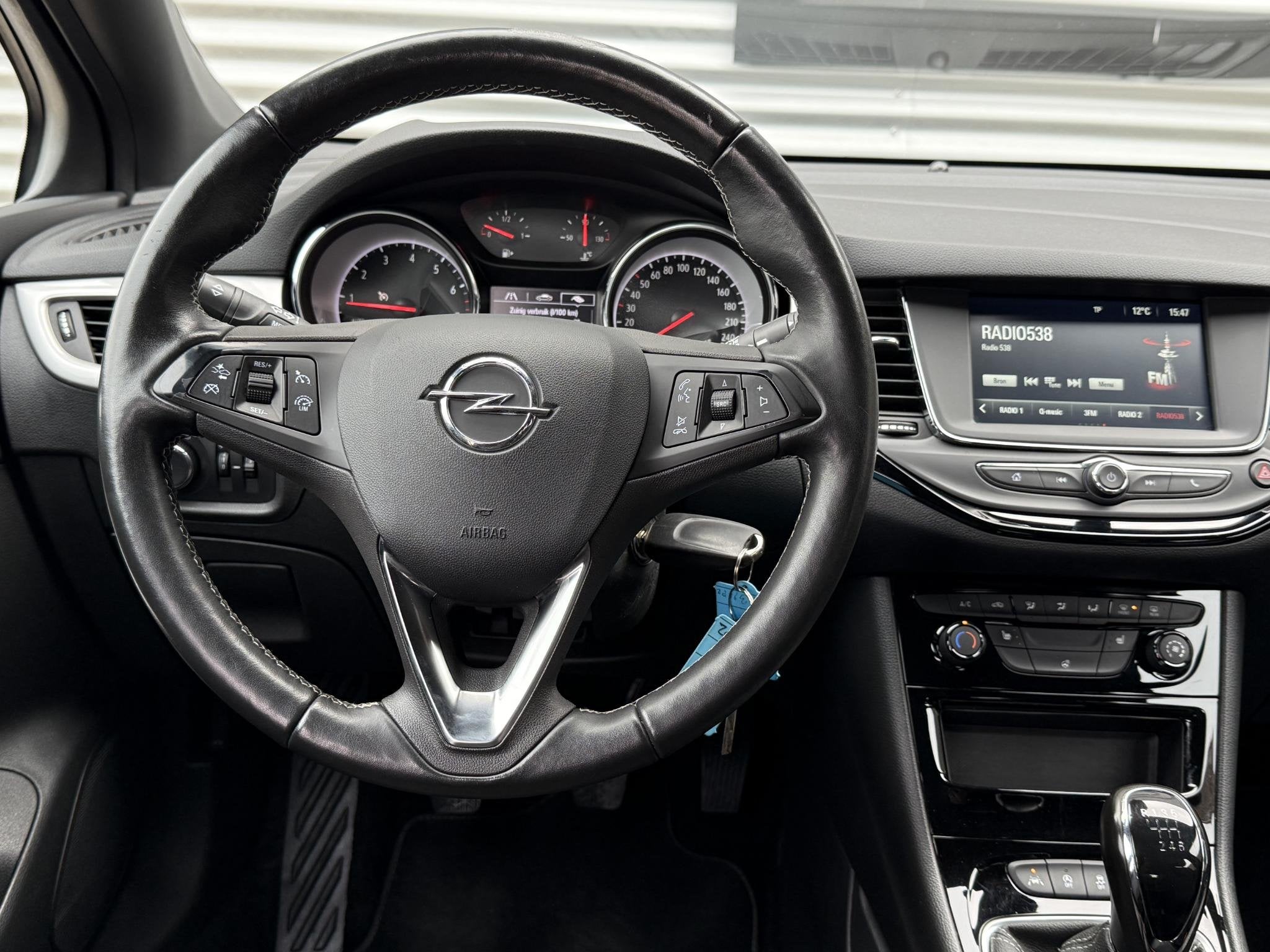 Opel Astra Sports Tourer 1.2 Edition 2020 Navi|Clima|Cruise|, Auto's, Voorwielaandrijving, Stof, 1199 cc, Origineel Nederlands