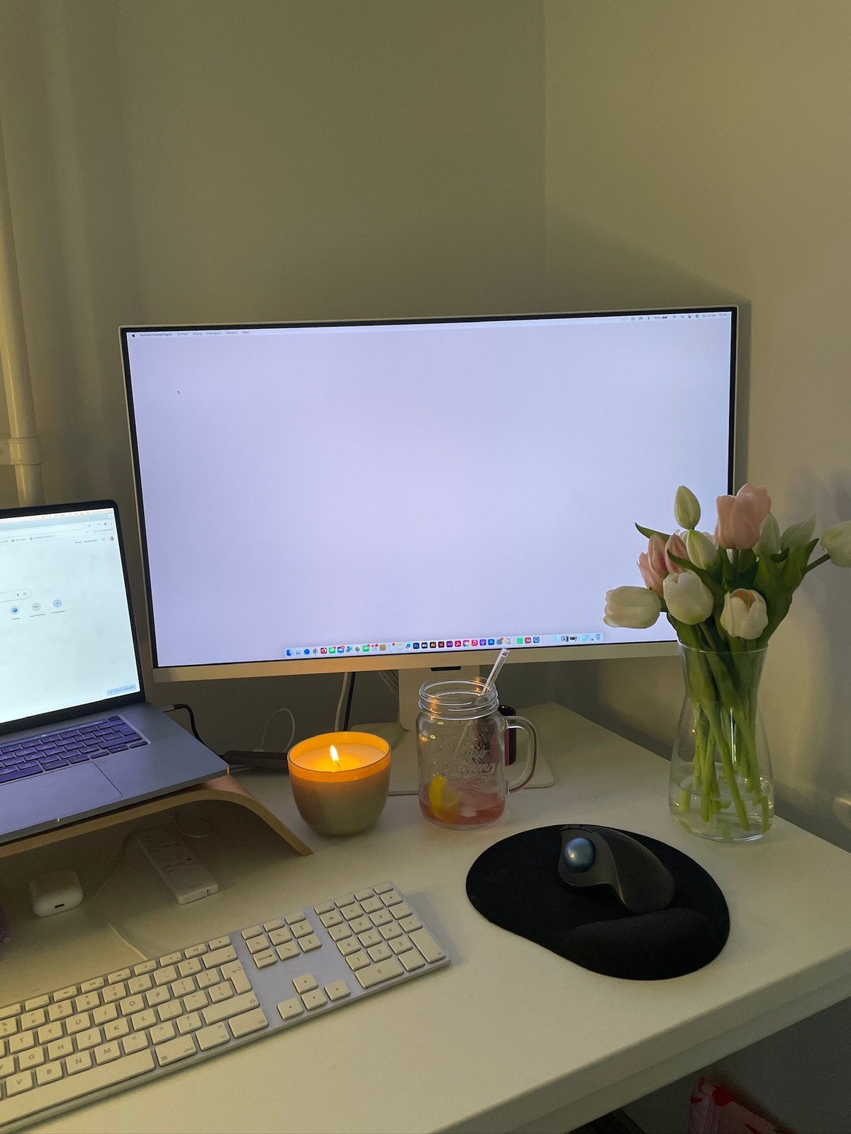 LG MyView Smart Monitor 32” 4K UHD - computer scherm, Ophalen, 50 Hz, Zo goed als nieuw, Samsung