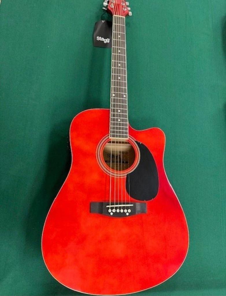 Stagg SA20 Serie Western Akoestische Gitaar - Gloednieuw, Ophalen of Verzenden, Nieuw, Western- of Steelstringgitaar