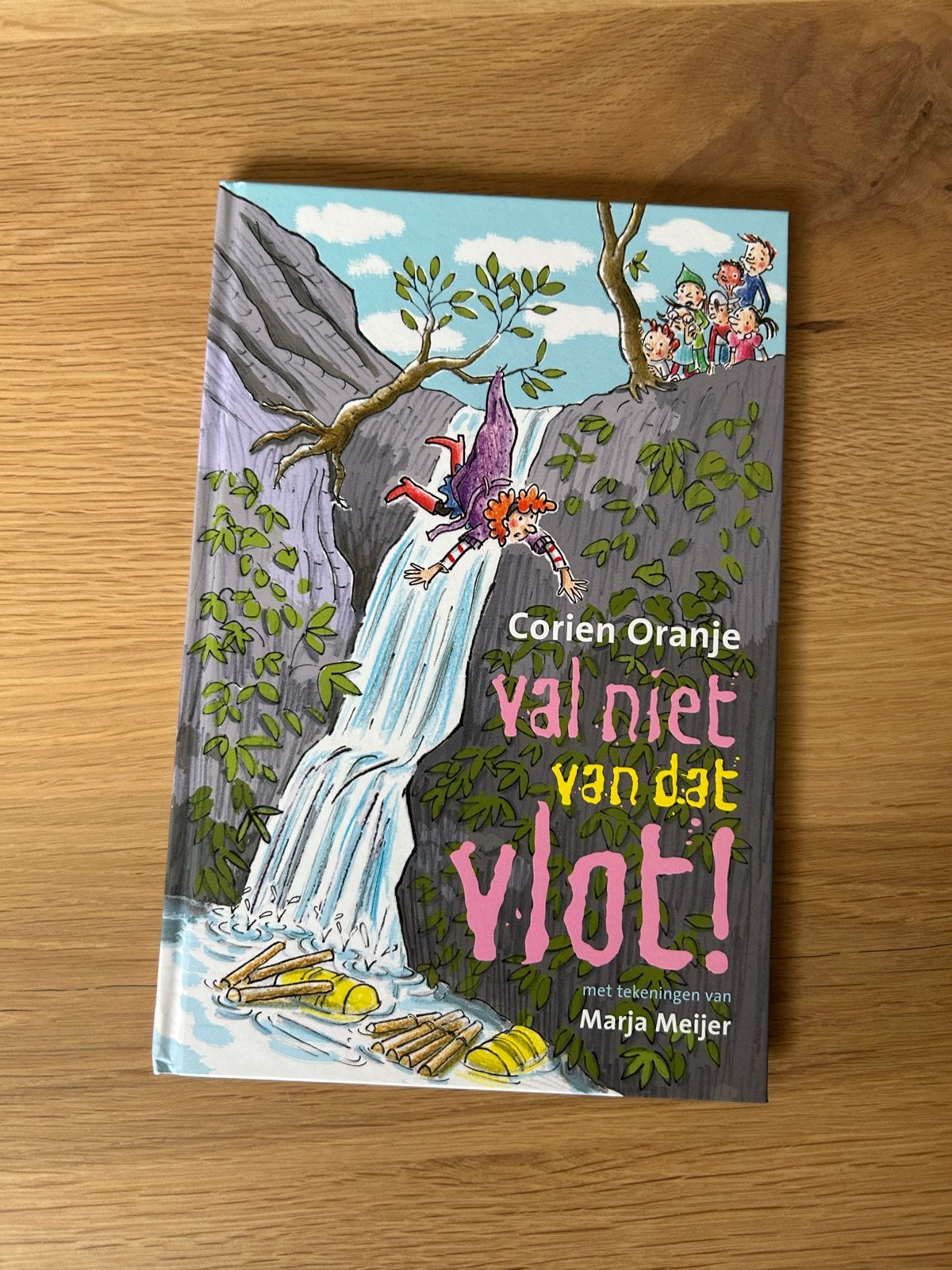 Corien Oranje - Juf Fiep boeken (diverse titels), Boeken, Ophalen, Zo goed als nieuw, Fictie algemeen