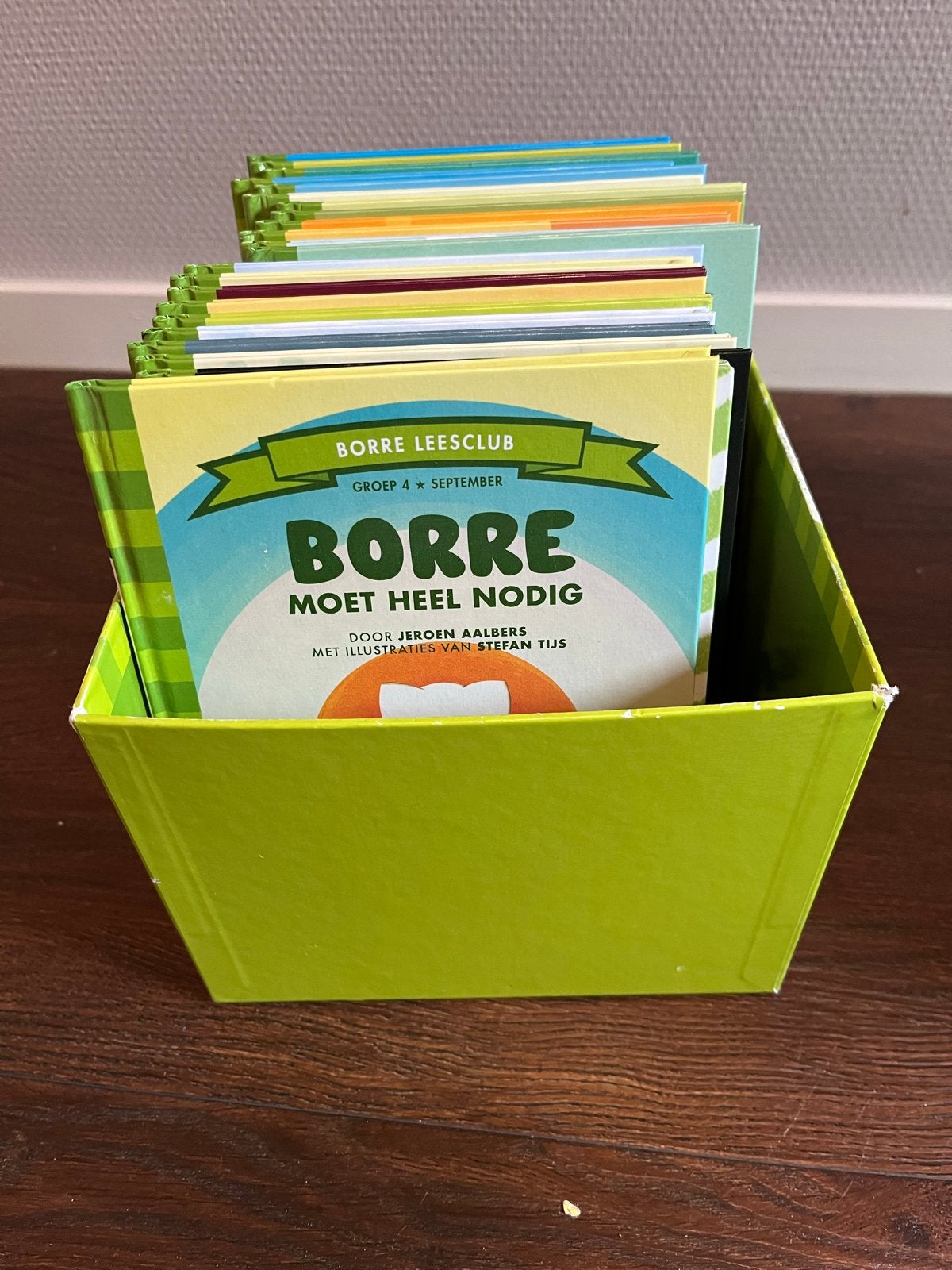 Borre Leesclub groep 3 + 4 samen €35, Boeken, Kinderboeken | Jeugd | onder 10 jaar, Ophalen, Zo goed als nieuw, Fictie algemeen