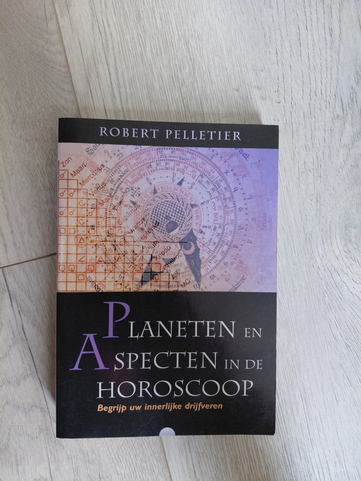 Planeten en Aspecten in de Horoscoop - Robert Pelletier, Boeken, Achtergrond en Informatie, Astrologie, Robert Pelletier, Ophalen of Verzenden