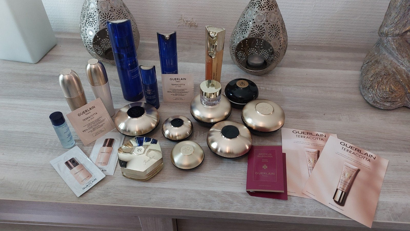 Grote partij Guerlain Abeille Royale & Orchidée Impériale te, Ophalen, Gebruikt, Gehele gezicht, Make-up