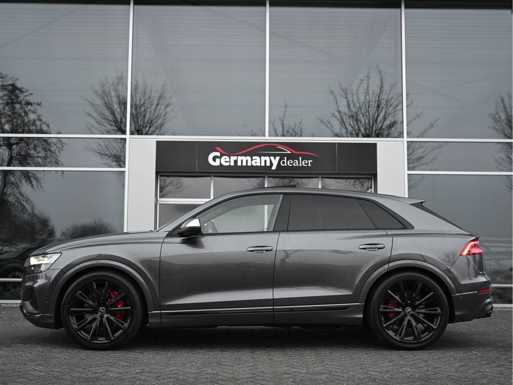 Audi SQ8 4.0TDI 436pk quattro Softclose L-Matrix-HD Pano Luc, Auto's, Audi, Gebruikt, Met garantie (alle), Leder, Bedrijf