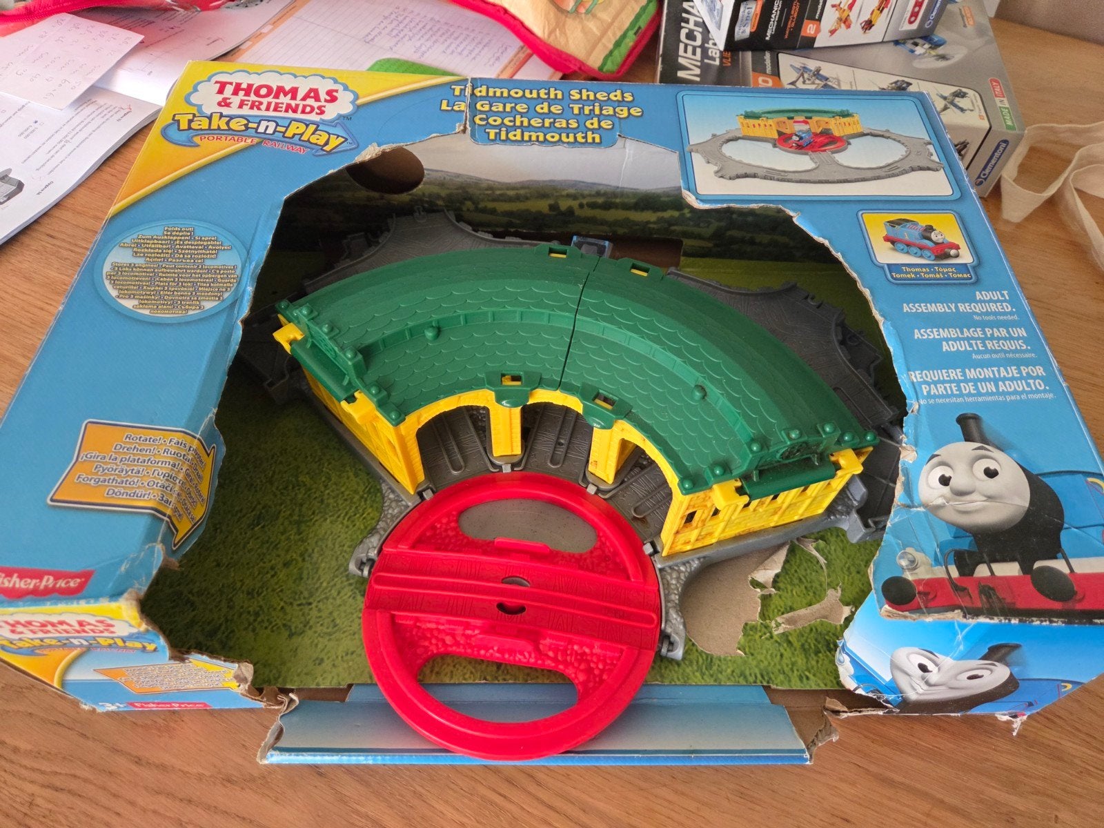 Thomas & Friends / Thomas de Trein Tidmouth Sheds Speelset, Ophalen of Verzenden, Gebruikt
