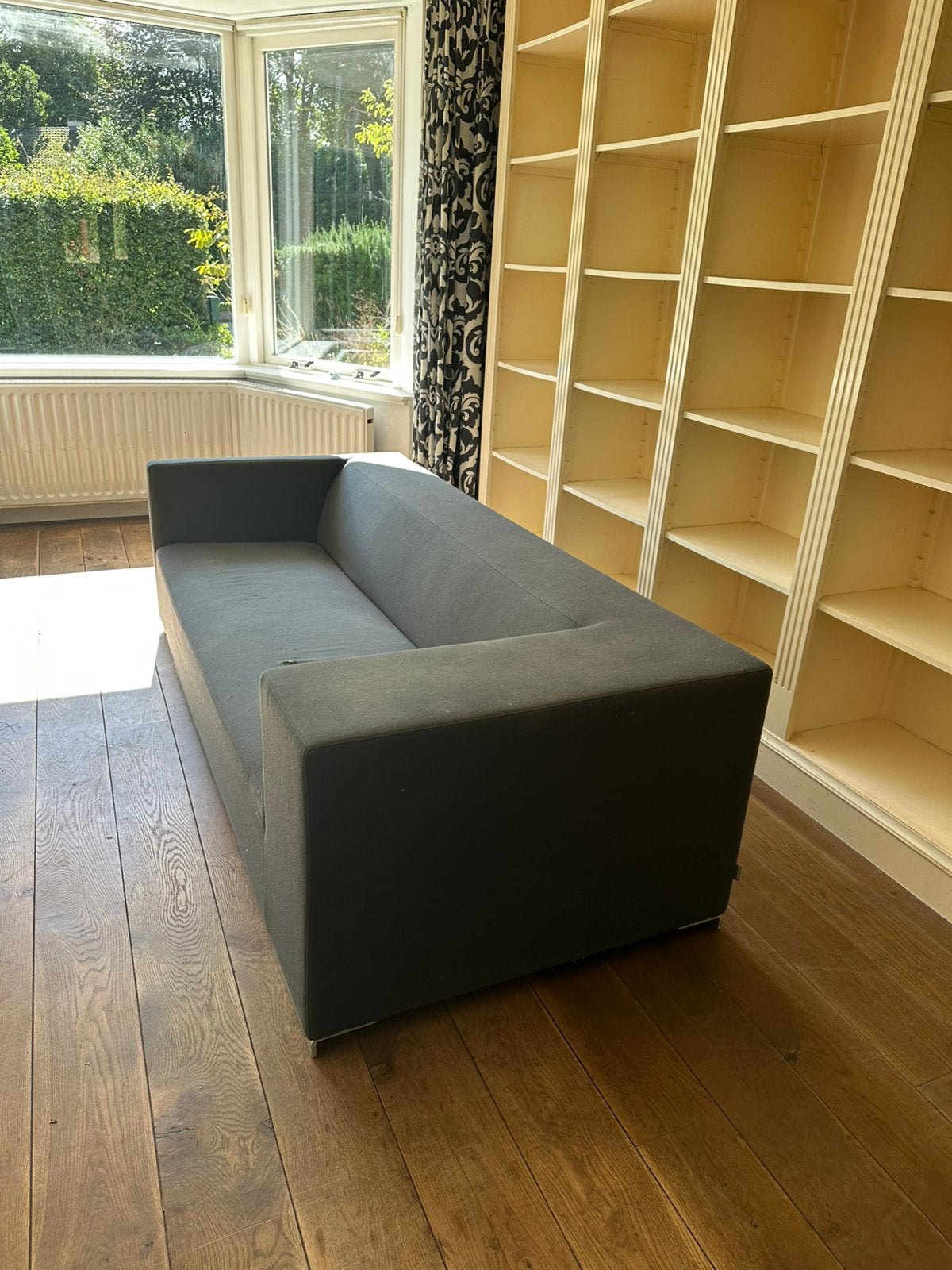 Bank, Huis en Inrichting, Banken | Bankstellen, Ophalen, Gebruikt, Driepersoons, 75 tot 100 cm