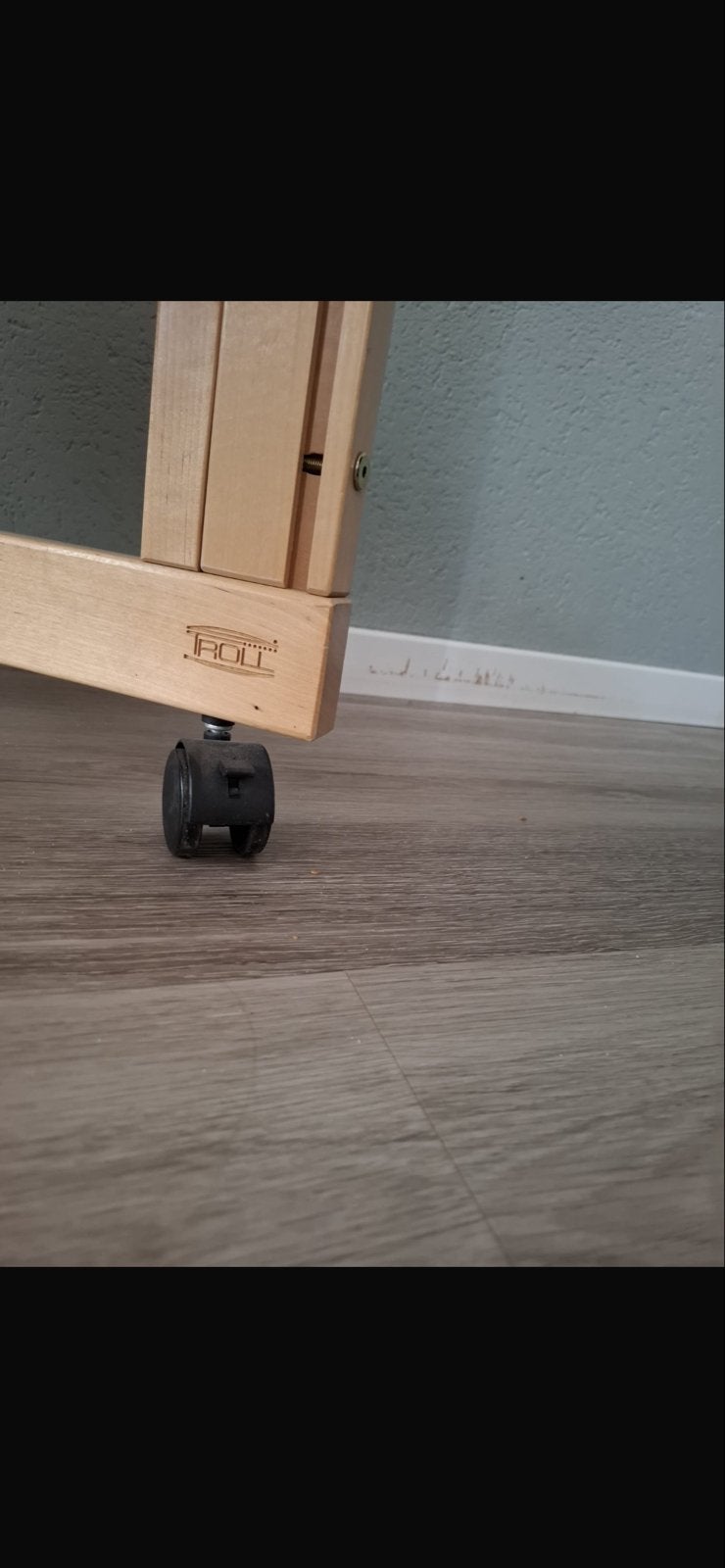 Troll Co-sleeper Wieg - Houten Bijzetbedje op Wieltjes, Kinderen en Baby's, Babywiegjes en Ledikanten, Ophalen, Gebruikt, Wieg