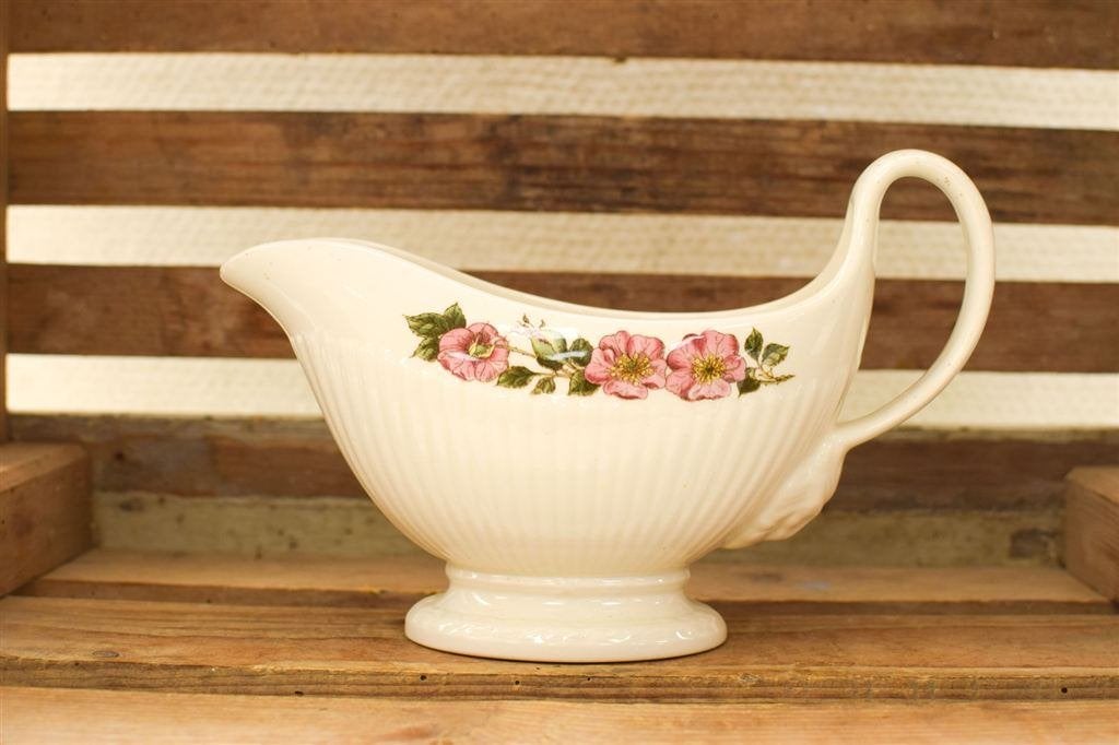 Wedgwood porseleinen jus/saus schaaltje 50792, Ophalen of Verzenden, Gebruikt, Aardewerk, Bord(en)