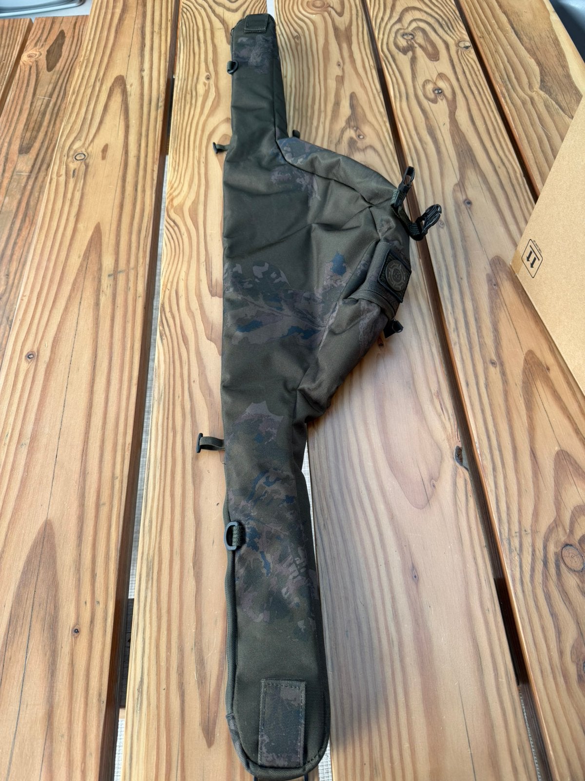 NASH SCOPE OPS SOFT PROTECT 9FT 1 ROD SKIN, Ophalen of Verzenden, Zo goed als nieuw