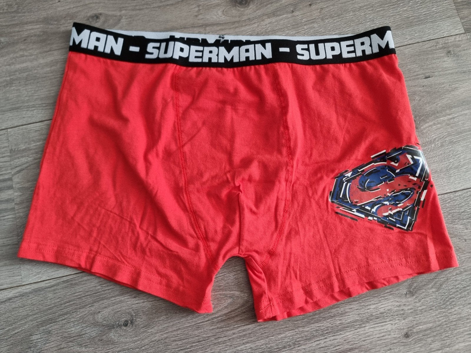Rood heren boxershort Superman, maat XXL, Nieuw (MB2), Ophalen of Verzenden, Rood, Boxer
