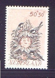 Nederland 1982 1275 Kind 50c, Postfris, Postzegels en Munten, Ophalen of Verzenden, Na 1940, Postfris