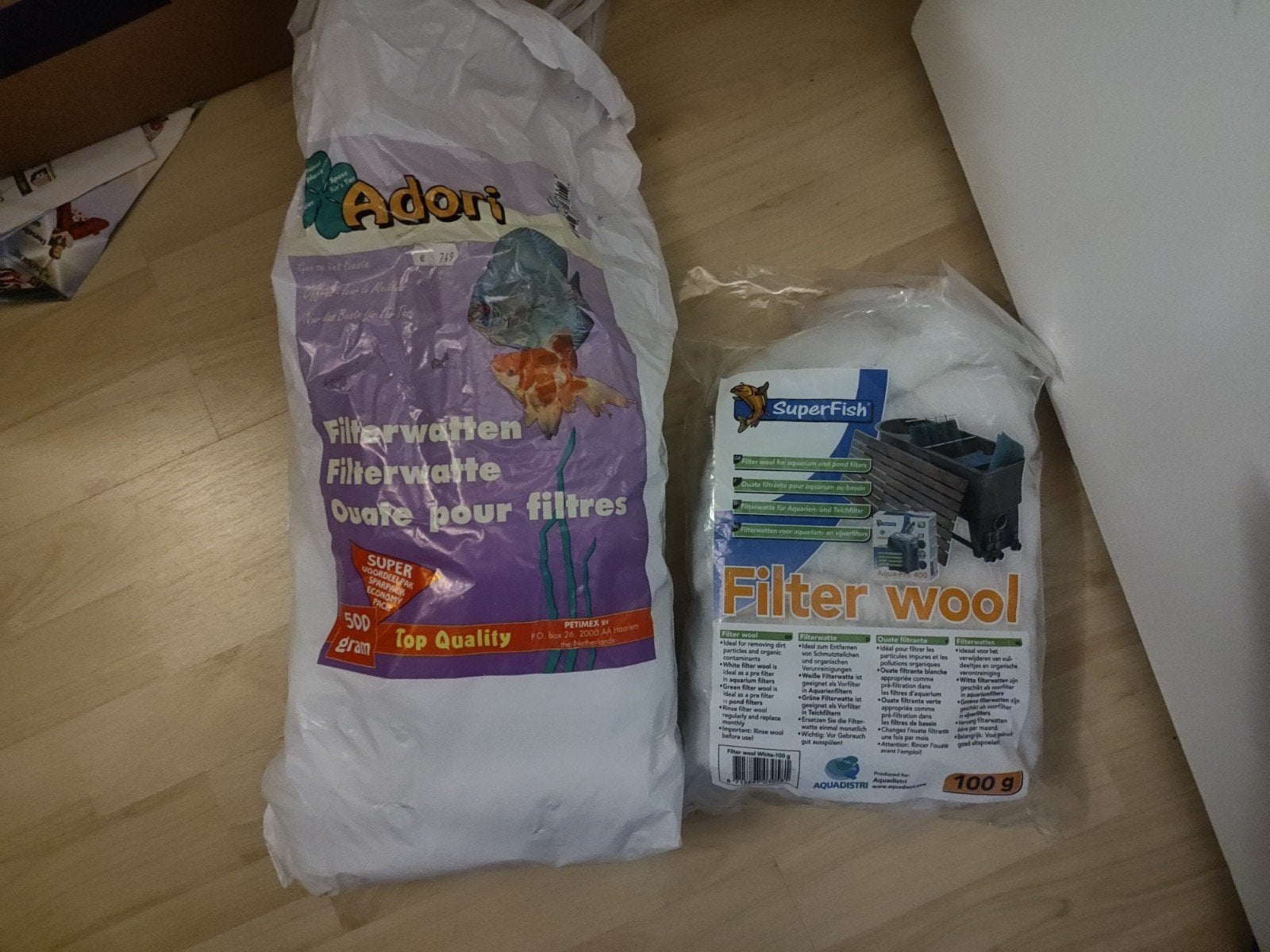 Filterwatten, Dieren en Toebehoren, Ophalen, Nieuw, Filter