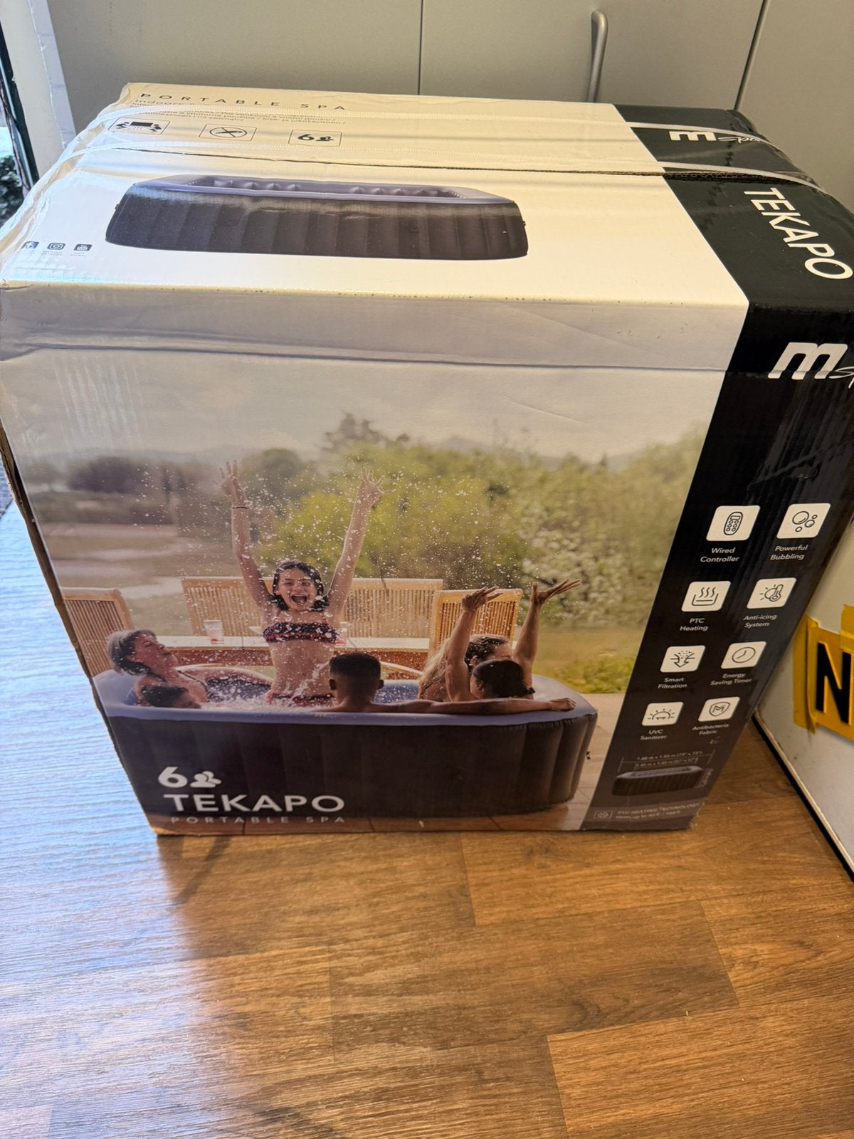 Jacuzzi te koop, Ophalen, Nieuw, Filter, Opblaasbaar