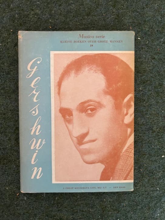 Het leven van George Gershwin - Musica-serie deel 19, Ophalen of Verzenden, Gelezen, Artiest