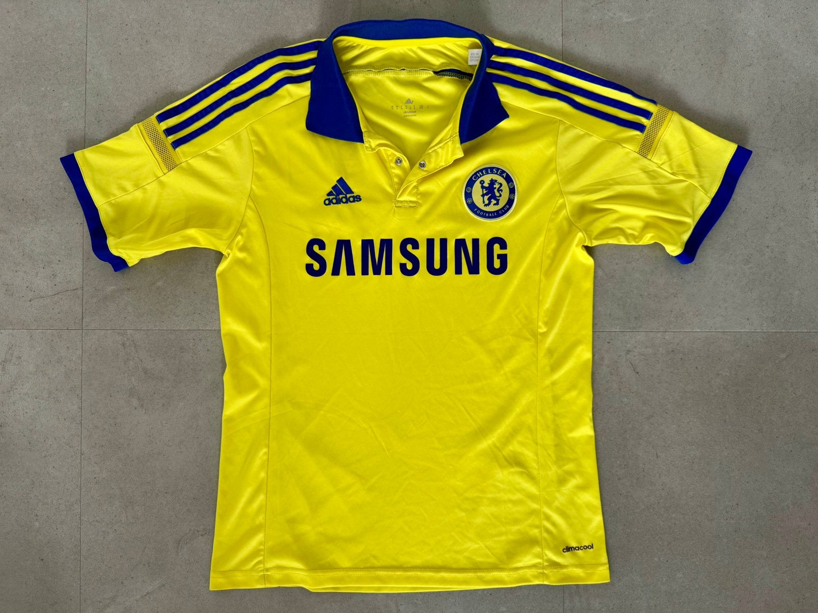 Chelsea 2014 - 2015 voetbal shirt maat M Adidas, Maat M, Ophalen of Verzenden, Zo goed als nieuw, Shirt