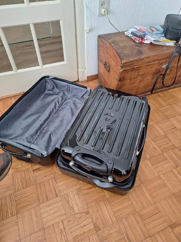 Nieuwe Princess reiskoffers set van 3 - In elkaar te bewaren, Ophalen of Verzenden