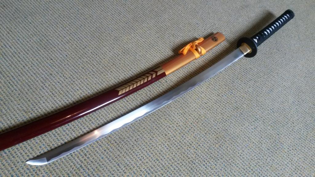 Scherp katana zwaard, samurai zwaarden, sabel, mes, dolk, Verzamelen, Militaria | Algemeen, Ophalen of Verzenden, Overige soorten