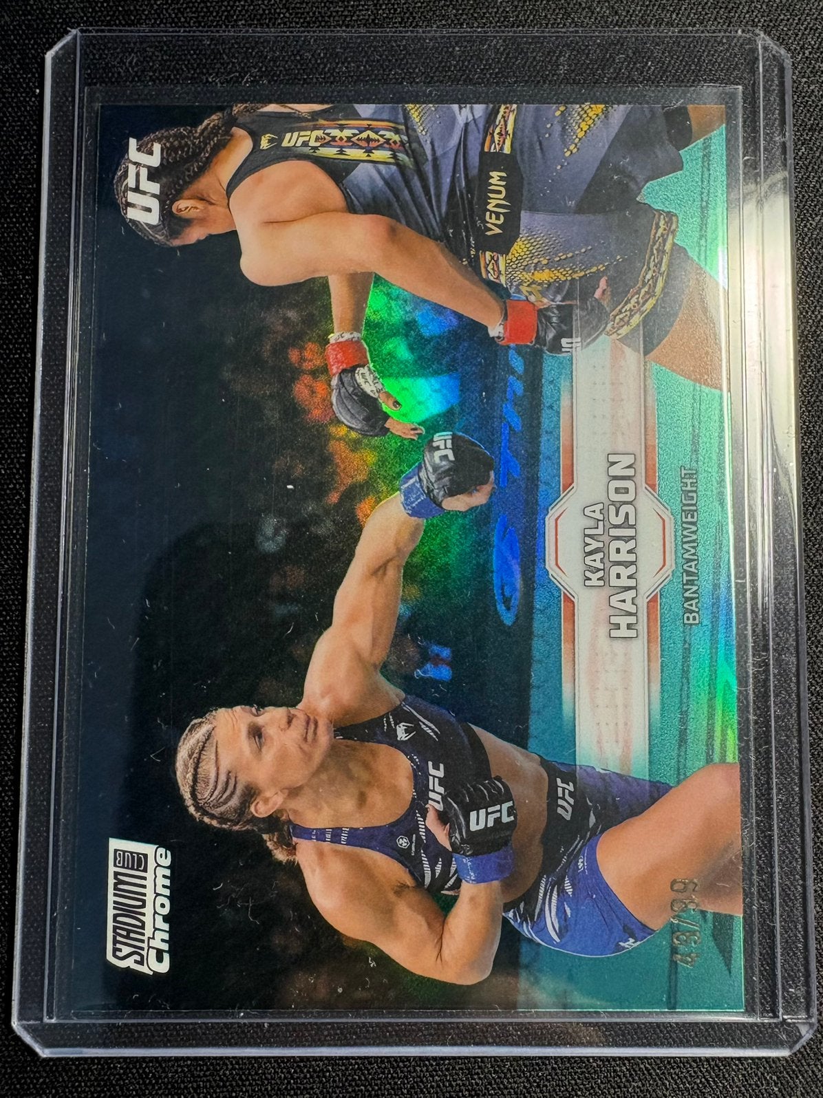 2026 Topps Stadium Club UFC Kayla Harrison #CB-11 /99, Verzenden, Zo goed als nieuw, Losse kaart