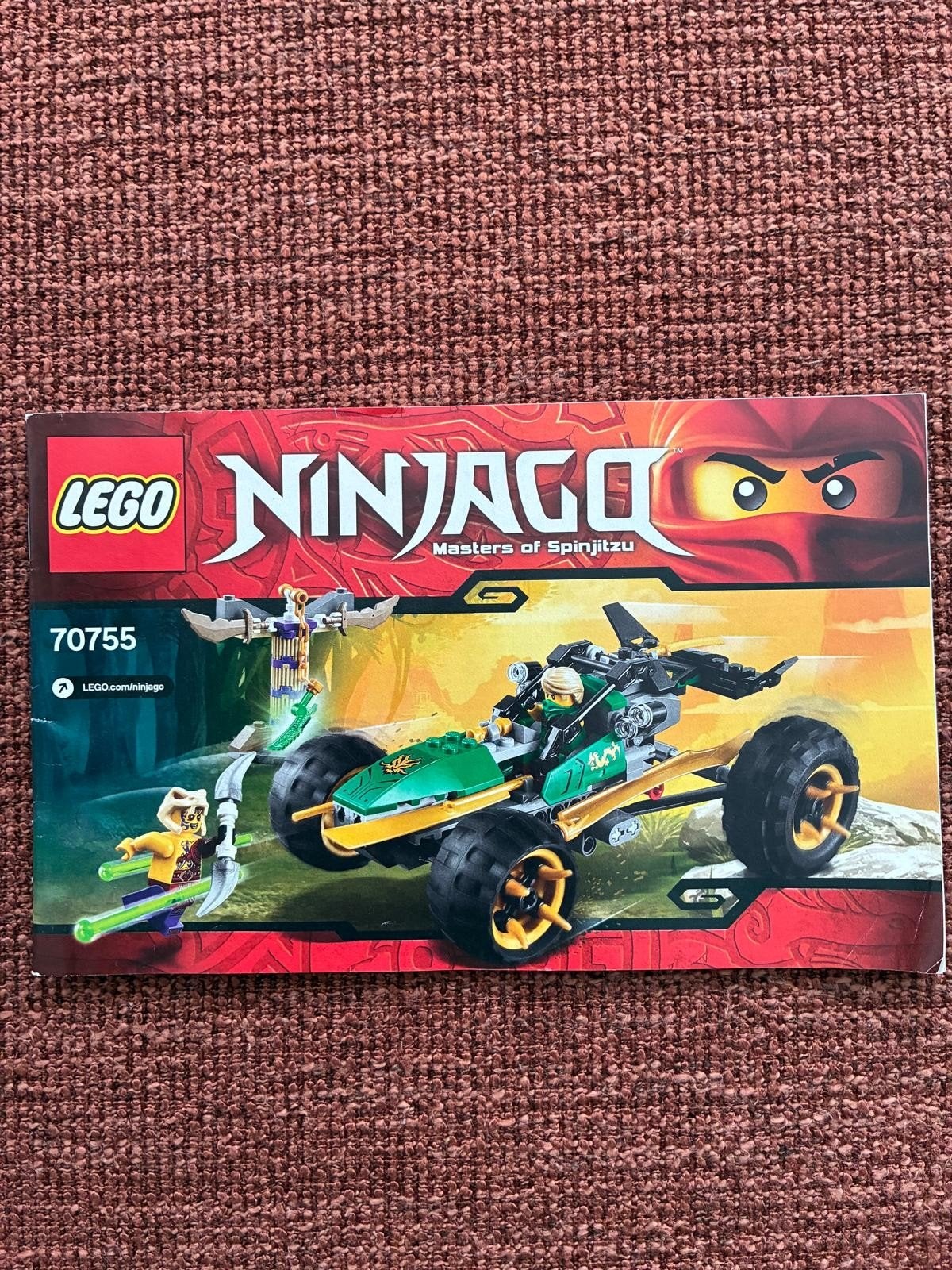 LEGO Ninjago 70755 Jungle Raider - Zo goed als nieuw, Ophalen of Verzenden