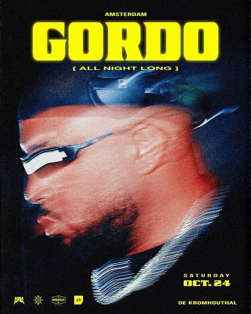 2 Tickets Gordo presents: Taraka ADE 24 okt