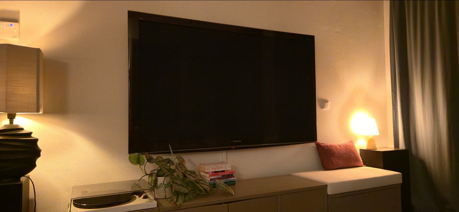Panasonic flatscreen TV 65 inch, Audio, Tv en Foto, Ophalen, Gebruikt, Panasonic, 50 Hz