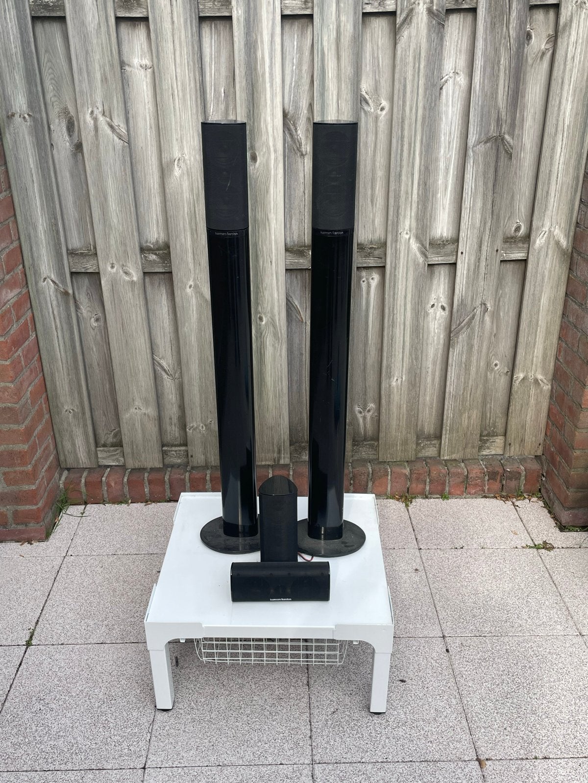 Harman Kardon Speakerset - Zwart, Ophalen, Gebruikt, Speakerset, Geschikt voor surround/home cinema