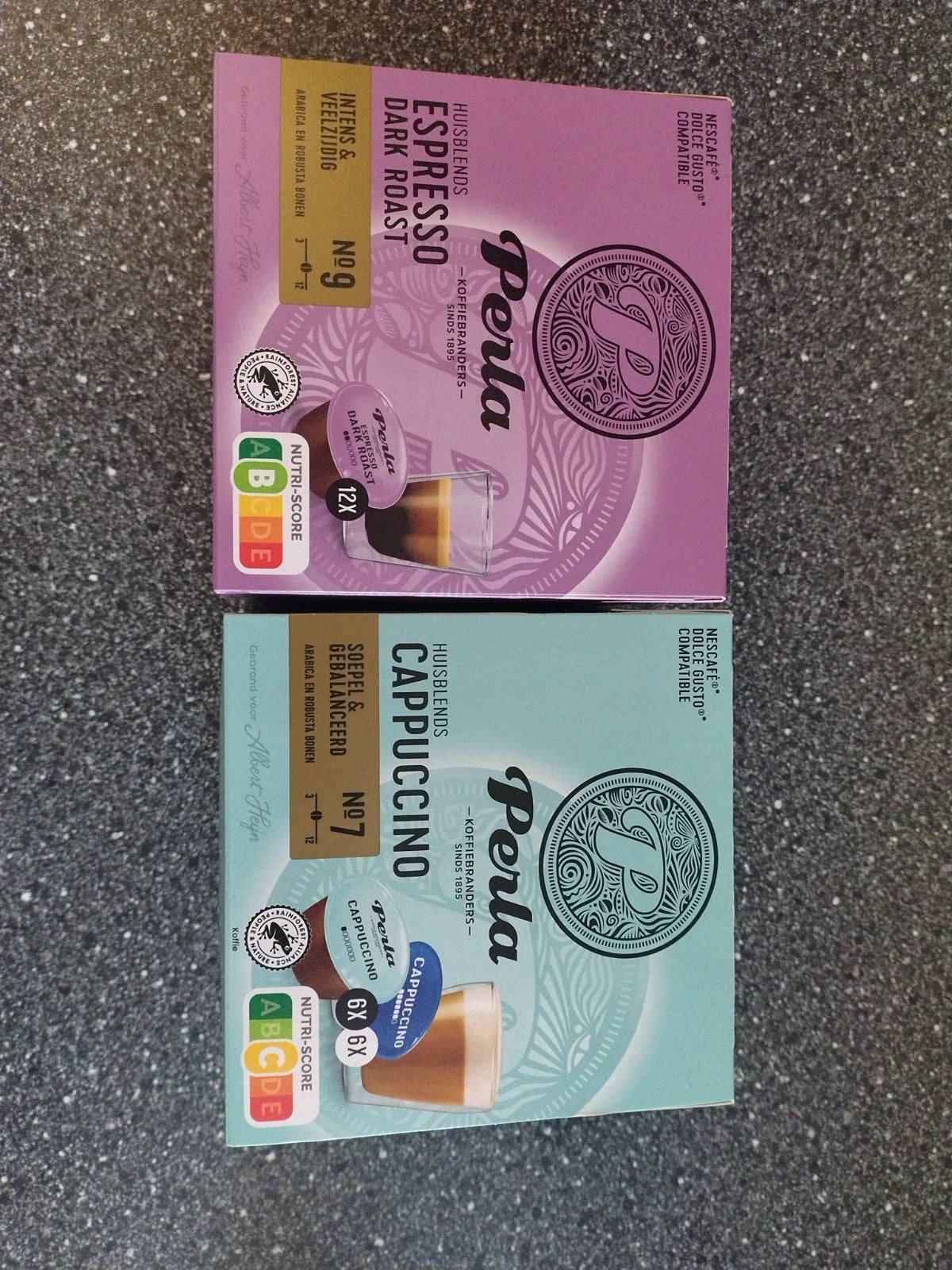 Perla Dolce Gusto Koffiecups - Espresso & Cappucc, Ophalen of Verzenden