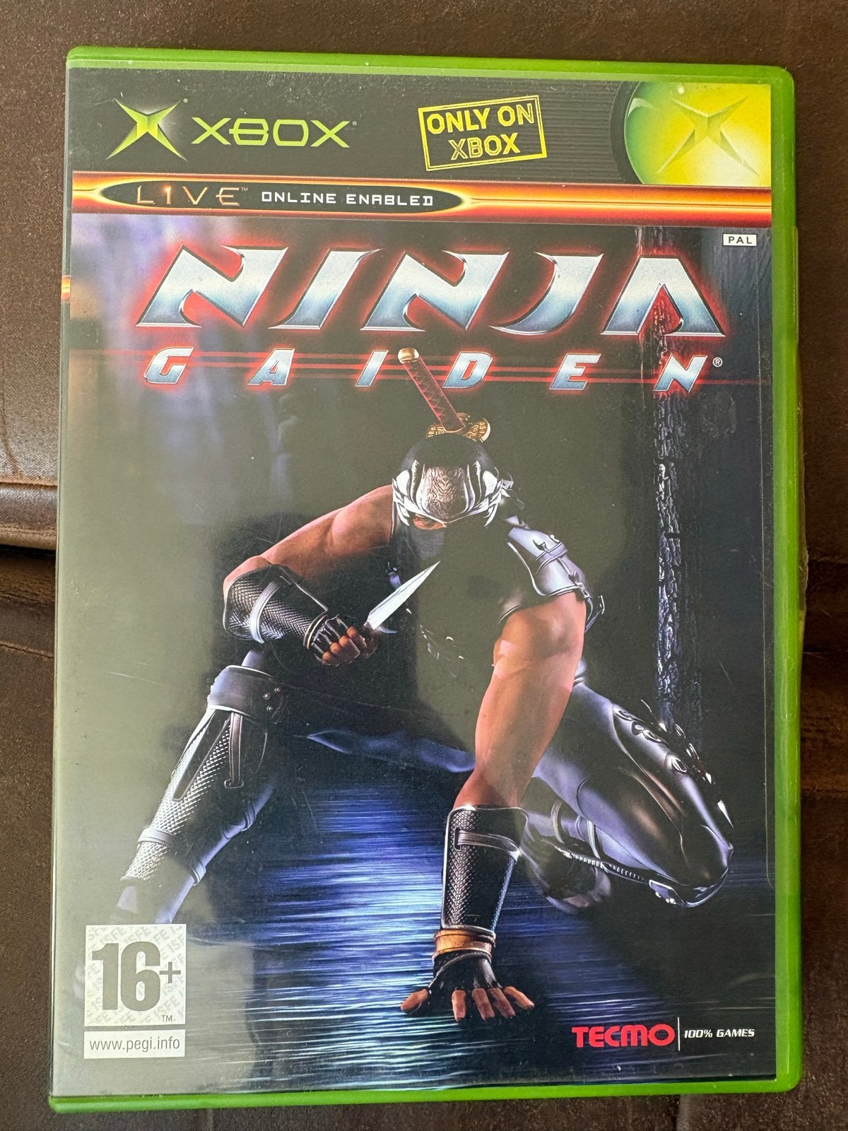 Ninja Gaiden - Xbox Klassieker, Avontuur en Actie, Online, Gebruikt, 1 speler
