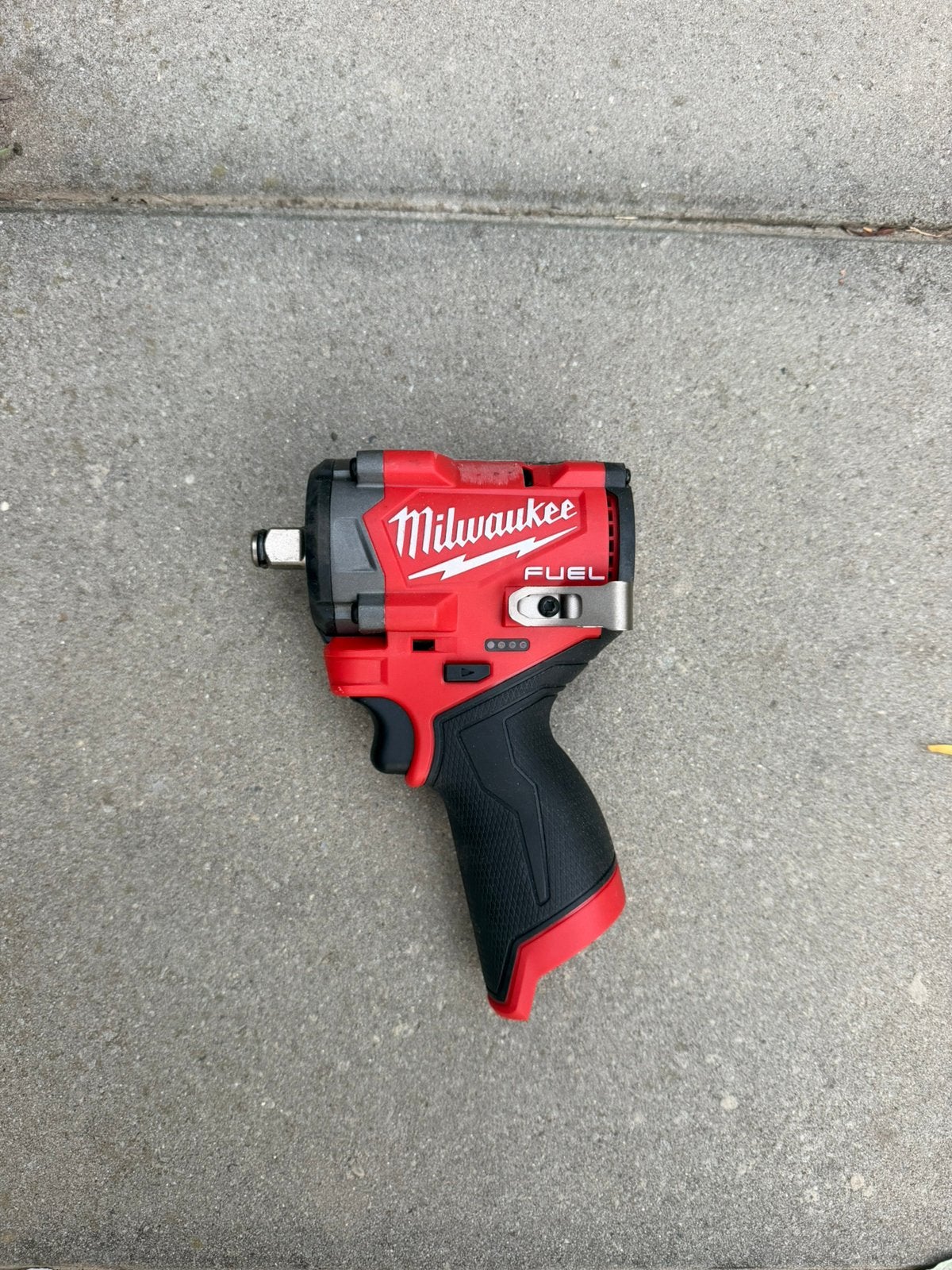 Milwaukee M12 1/2 slagmoersleutel nieuwste type nieuw!!, Ophalen of Verzenden, Zo goed als nieuw