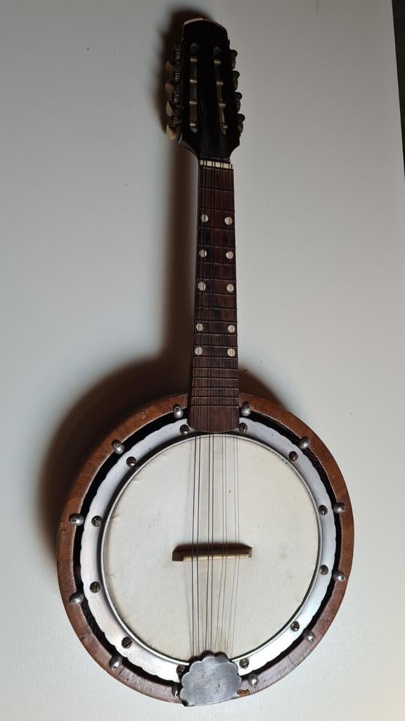 Vintage Banjoline - Uniek snaarinstrument, Muziek en Instrumenten, Snaarinstrumenten | Overige, Ophalen of Verzenden, Gebruikt