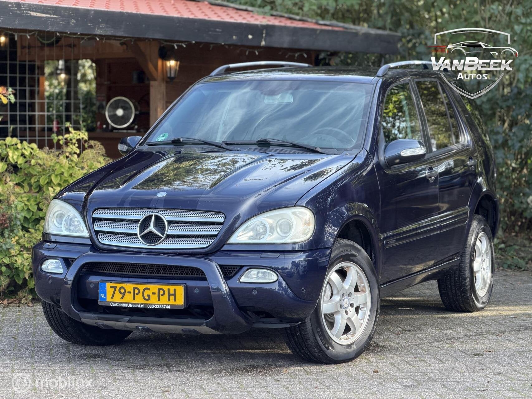 Mercedes M-klasse 350 Special Edition Automaat, Automaat, Xenon verlichting, Gebruikt, Origineel Nederlands